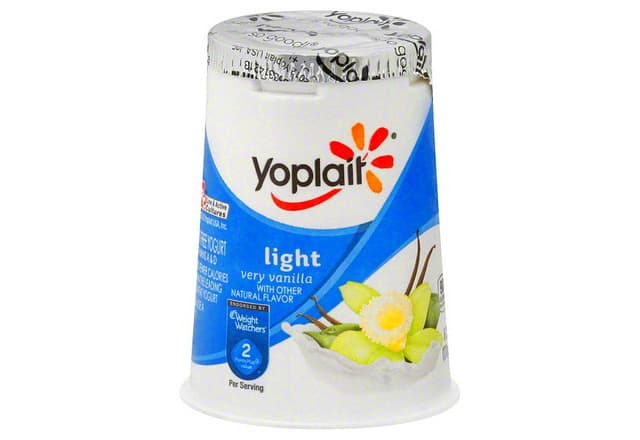Yogurt, Fat Free, Very Vanilla