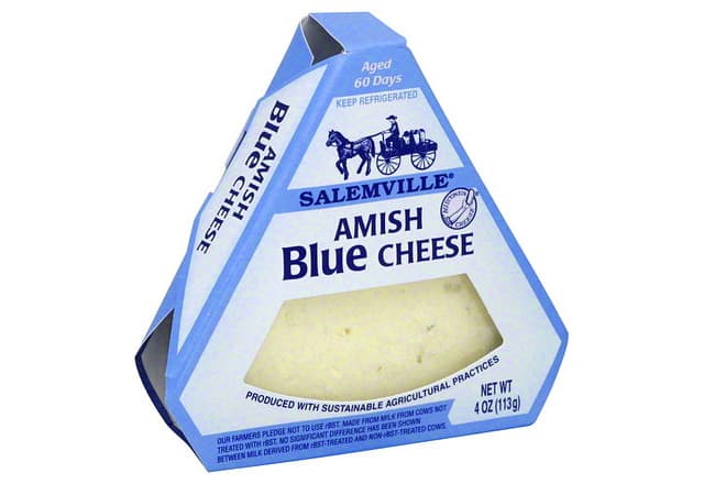 Blue Cheese, Amish