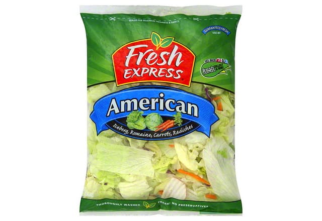 Salad, American