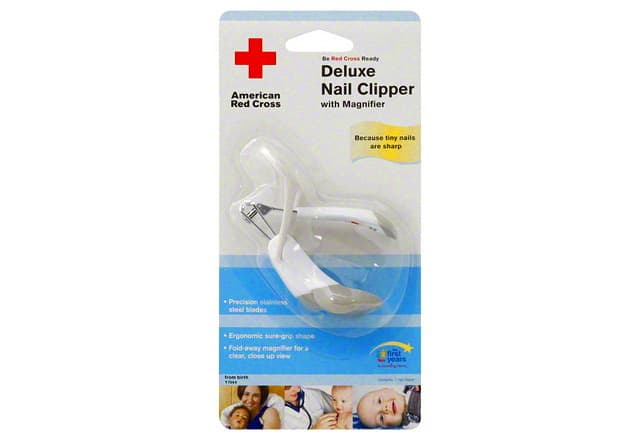 Nail Clipper, Deluxe, with Magnifi
