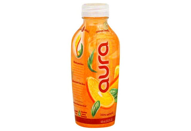 Enhanced Water, and Juice Beverage, Orange Ba