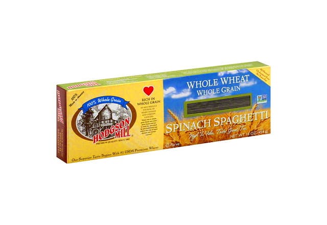 Spaghetti, Spinach, Whole Wheat