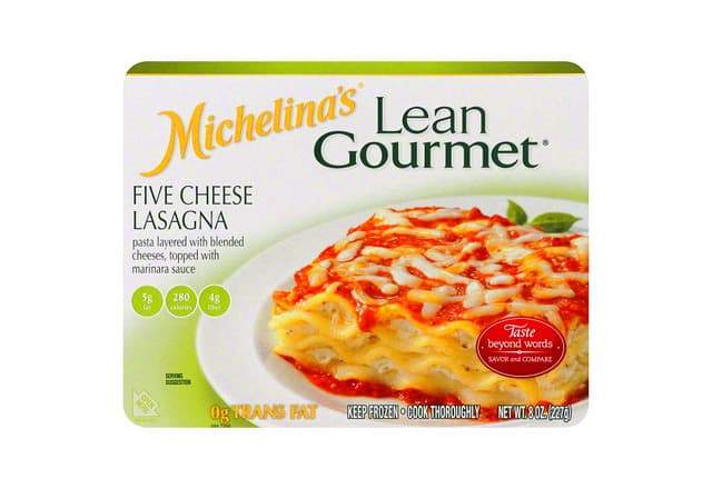 Lasagna, Five Cheese
