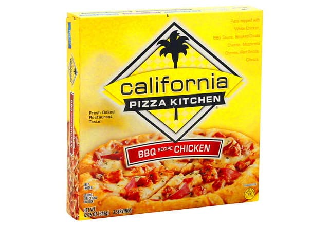 California Pizza Kitchen Pizza, BBQ Recipe Chicken