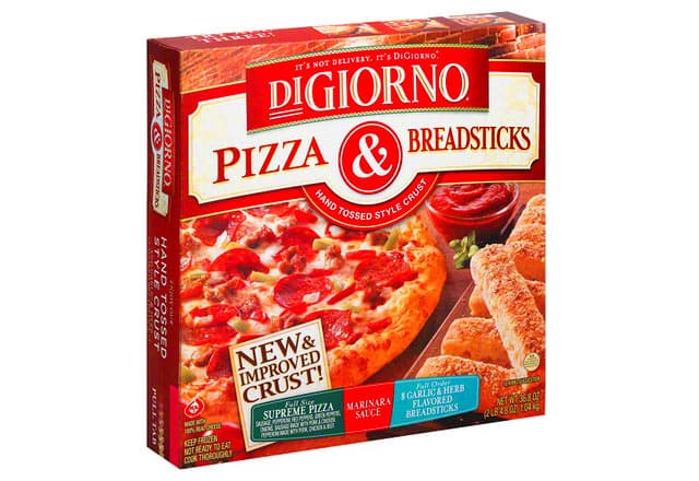 DiGiorno Pizza & Breadsticks, Supreme Pizza, Garli