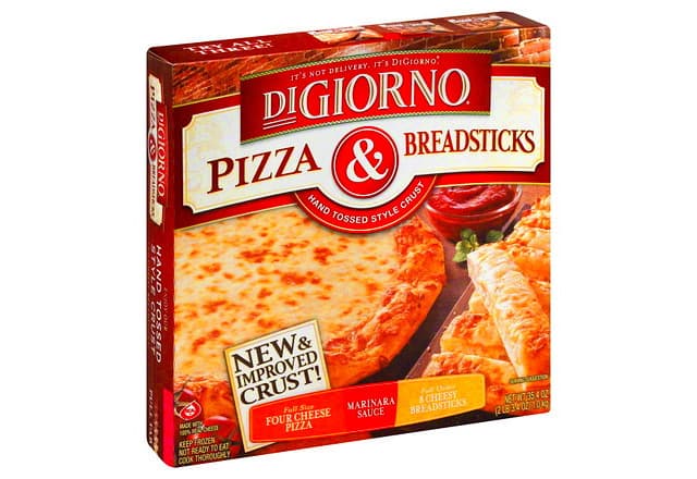 DiGiorno Pizza & Breadsticks, Four Cheese Pizza &