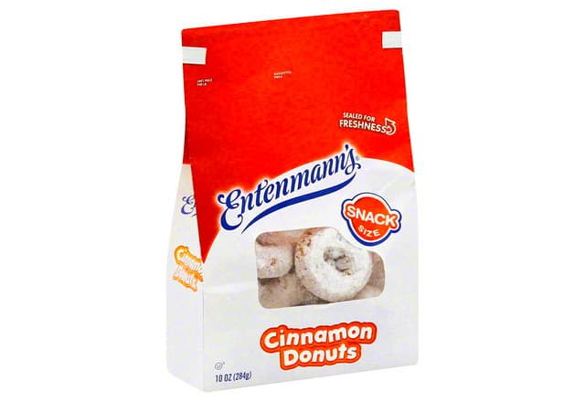 Donuts, Cinnamon, Snack Size