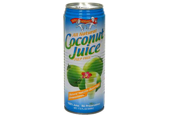 Coconut Juice, All Natural