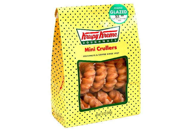 Doughnuts Mini Crullers, Glazed