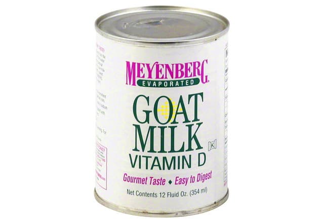 Milk, Goat, Evaporated