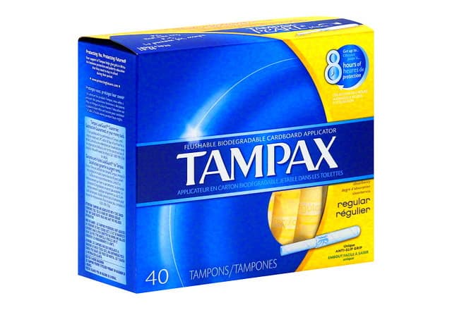 Tampons, Cardboard, Regular