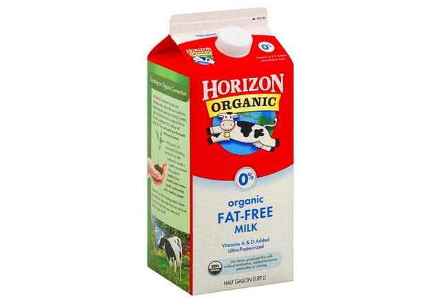 Fat-Free, 0% Milkfat