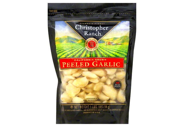 Garlic, Peeled