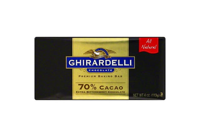 Chocolate Baking Bar, Premium, 70% Cac