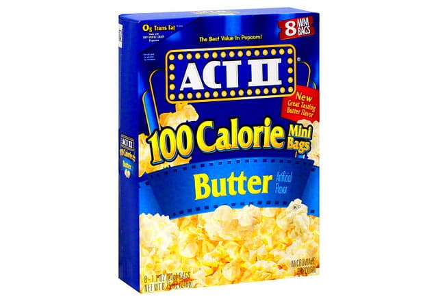 Microwave Popcorn, Butter
