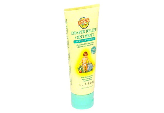 Diaper Relief Ointment, Aloe Vera & Vi