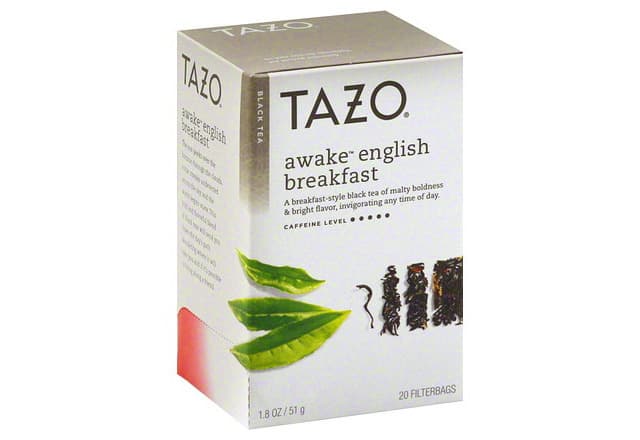 Black Tea, Awake English Breakfast, Filterbag