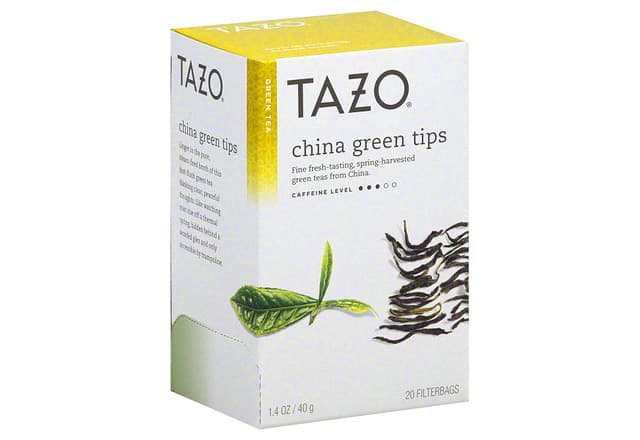 Green Tea, China Green Tips, Filterbags