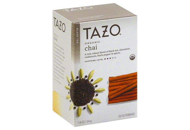 Black Tea, Organic, Chai, Filterbags