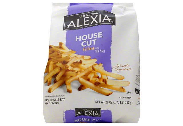 Fries, House Cut, with Sea Salt