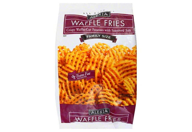 Waffle Fries, Family Size