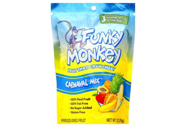 Freeze Dried Fruit Mix Carnaval Mix