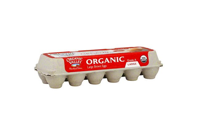 Eggs, Large Brown, Organic